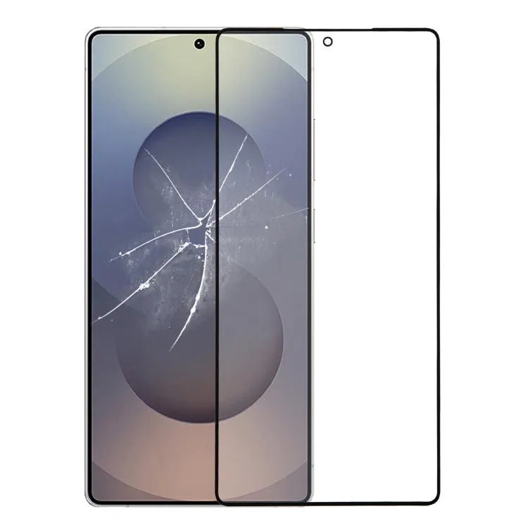 Buitenste glazen frontlens met OCA-lijm voor Samsung Galaxy S25 Ultra SM-S938B