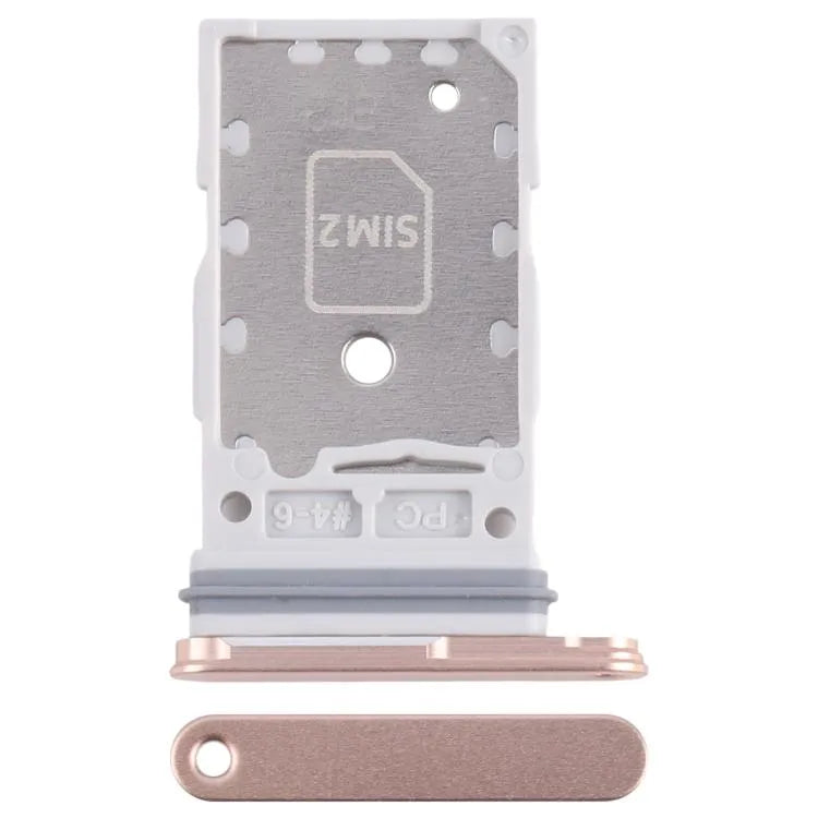 Originele SIM-kaarthouder voor Samsung Galaxy S25 / S25+ SM-S931/S936 (oranje)