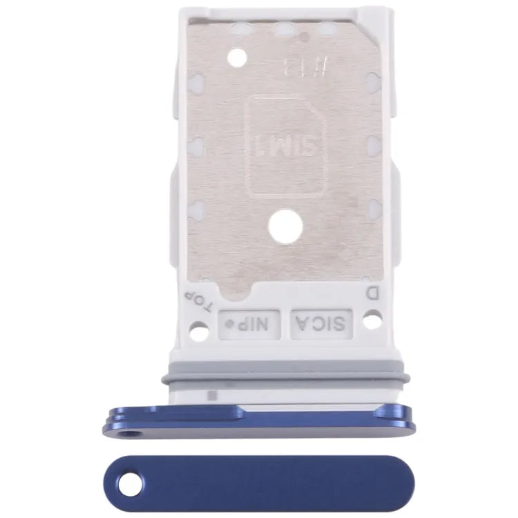 Originele SIM-kaartlade voor Samsung Galaxy S25 / S25+ SM-S931/S936 (blauw)