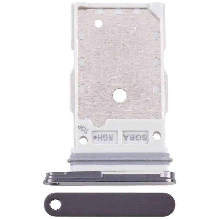 Originele SIM-kaartlade voor Samsung Galaxy S25 / S25+ SM-S931/S936 (zwart)