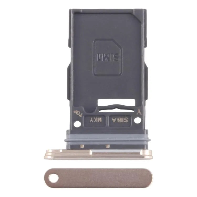 Originele SIM-kaartlade Samsung Galaxy S24+ SM-S926B (goud)