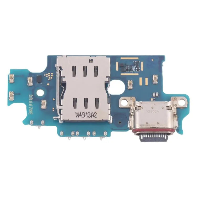 Gelaste oplaadpoortplaat US-versie voor Samsung Galaxy S24+ SM-S926U
