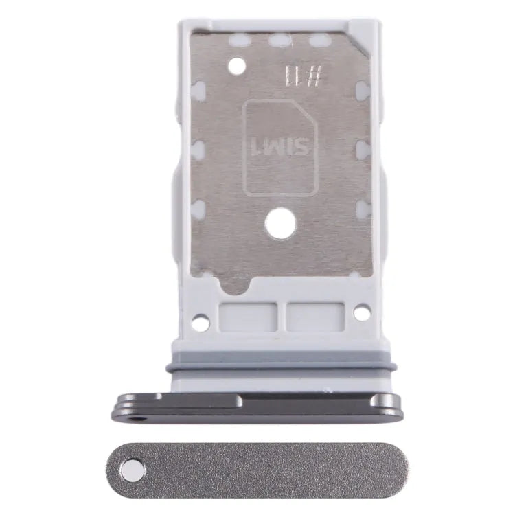 Originele SIM-kaarthouder met SIM-lade voor Samsung Galaxy S24 Ultra 5G SM-S928B (zwart)
