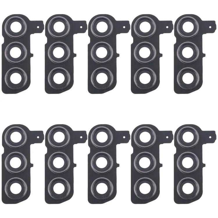 Achtercameralens-cover 10 stuks voor Samsung Galaxy S24 SM-S921B (zwart)