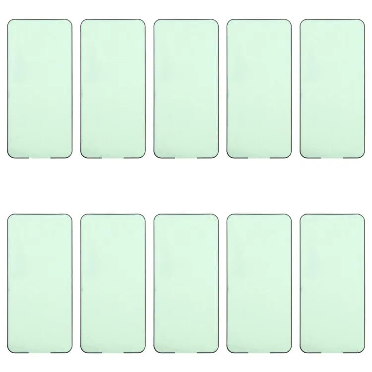 Zelfklevende voorkant-behuizing 10 stuks voor Samsung Galaxy S24 FE SM-S721B