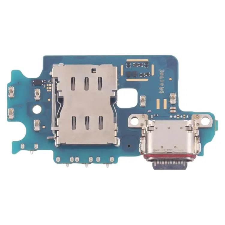 Gelaste oplaadpoortplaat US-versie voor Samsung Galaxy S24 SM-S921U