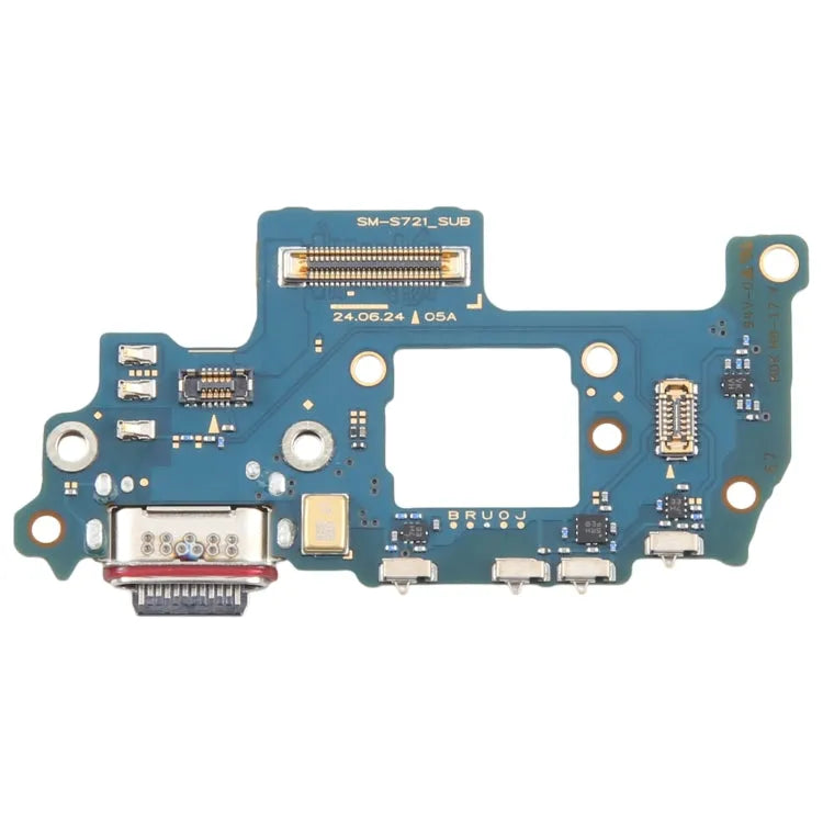 Originele oplaadpoortkaart voor Samsung Galaxy S24 FE SM-S721B