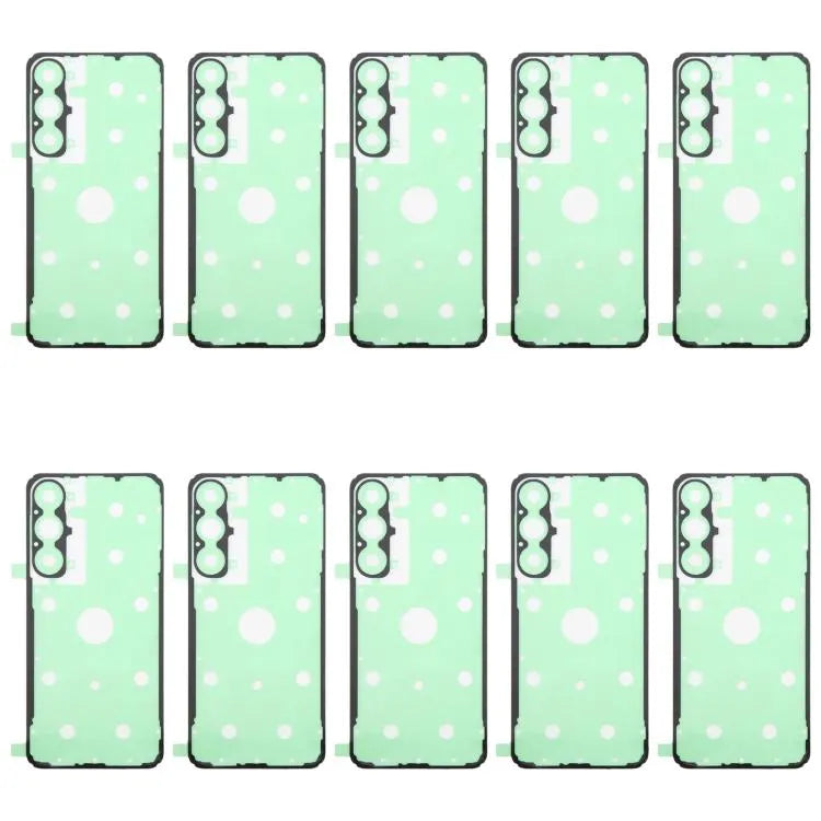 Zelfklevende achterkantcovers 10 stuks voor Samsung Galaxy S24 FE SM-S721B