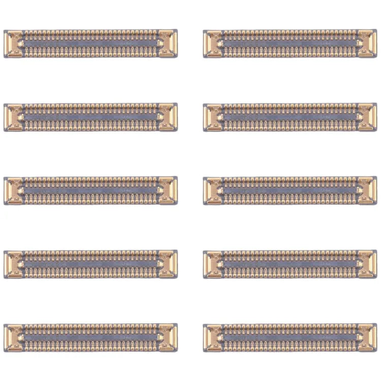 Moederbord LCD-scherm FPC-connector 10 stuks voor Samsung Galaxy S24 Ultra SM-S928B