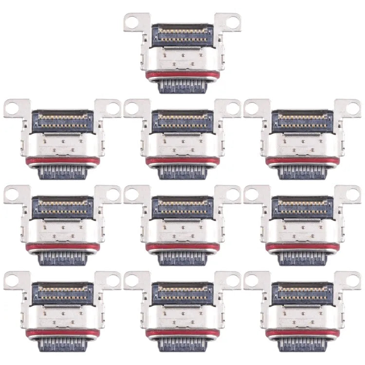 Originele oplaadpoortconnector 10 stuks voor Samsung Galaxy S24