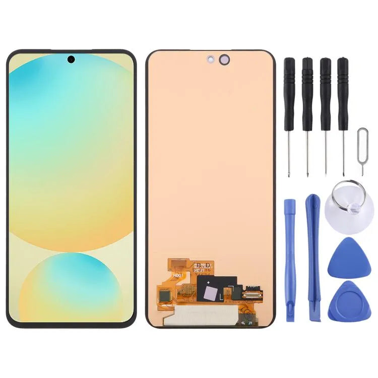 OLED LCD-scherm met digitizer volledige montage voor Samsung Galaxy S24 FE SM-S721B