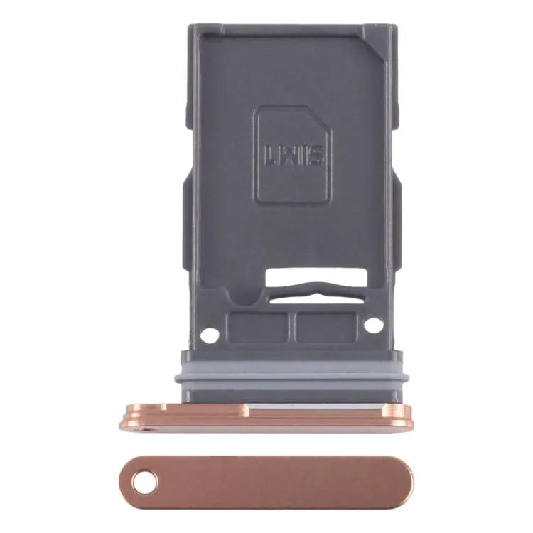 Originele simkaartlade voor Samsung Galaxy S24 SM-S921U (oranje)