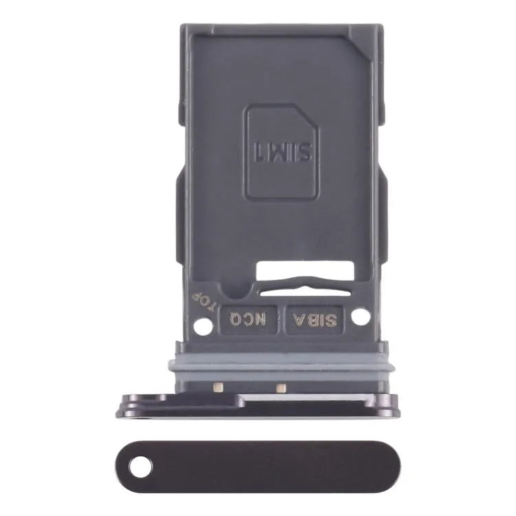 Originele simkaartlade voor Samsung Galaxy S24 SM-S921U (grijs)
