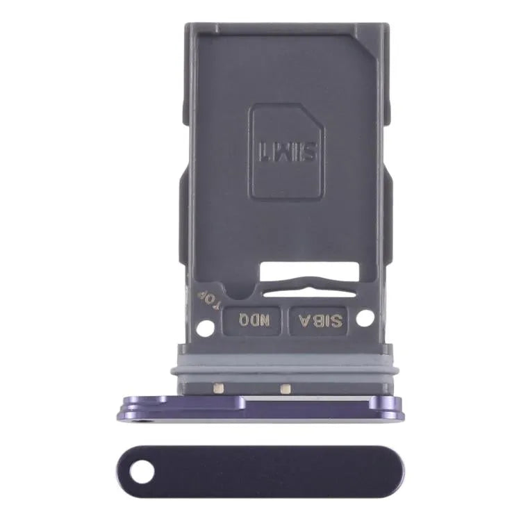 Originele simkaartlade voor Samsung Galaxy S24 SM-S921U (paars)