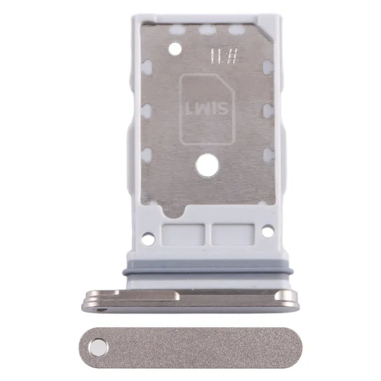Originele SIM-kaarthouder voor Samsung Galaxy S24 Ultra 5G SM-S928B (wit)