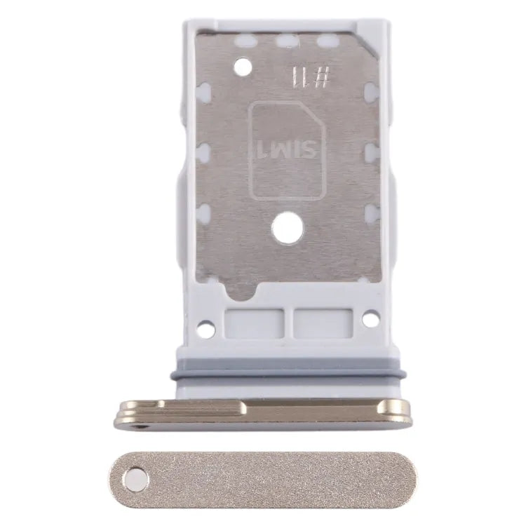 Originele SIM-kaarthouder voor Samsung Galaxy S24 Ultra 5G SM-S928B (goud)