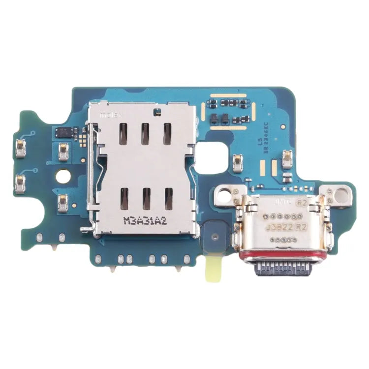 Origineel oplaadpoortbord voor Samsung Galaxy S24+ 5G SM-S921U (US)