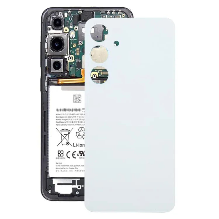 Originele batterij-achterklep met cameralensframe voor Samsung Galaxy S24 FE SM-S721B