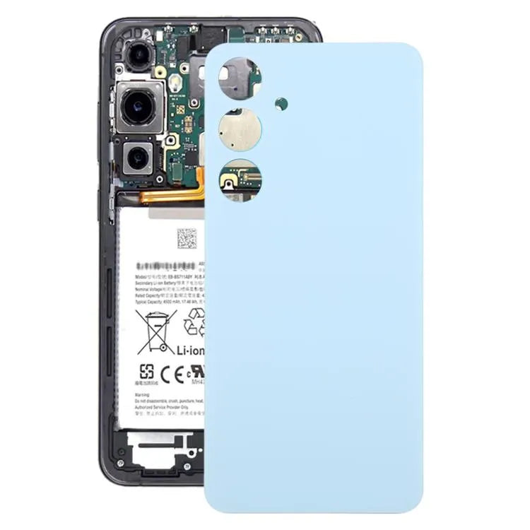 Originele batterij-achterklep met cameralensframe voor Samsung Galaxy S24 FE SM-S721B