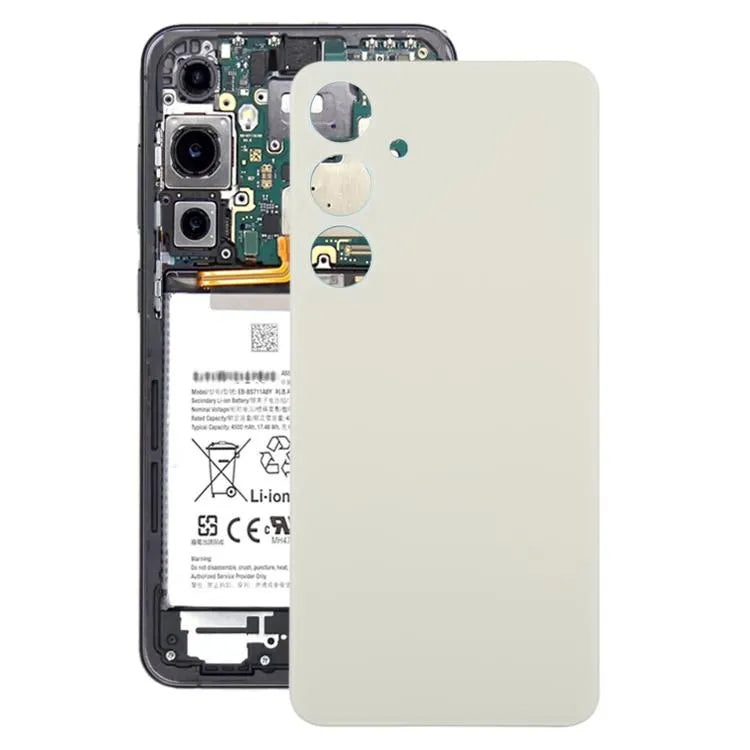 Originele batterij-achterklep met cameralensframe voor Samsung Galaxy S24 FE SM-S721B