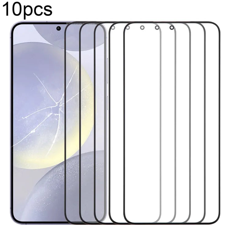 Voorscherm buitenste glaslens met OCA-lijm voor Samsung Galaxy S24+ SM-S926B (10 stuks)