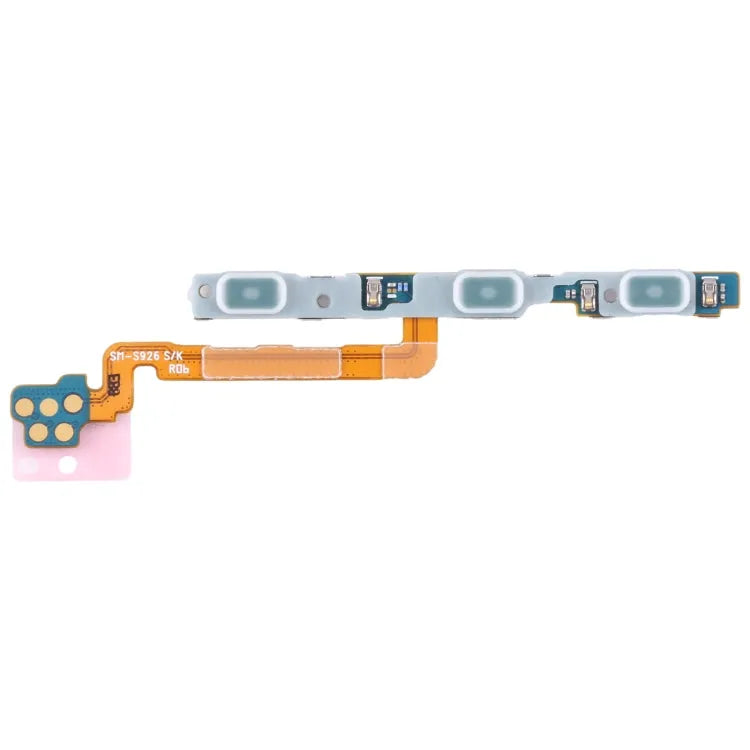 Aan/uit-knop en volumeknop-flexkabel voor Samsung Galaxy S24+ SM-S926B