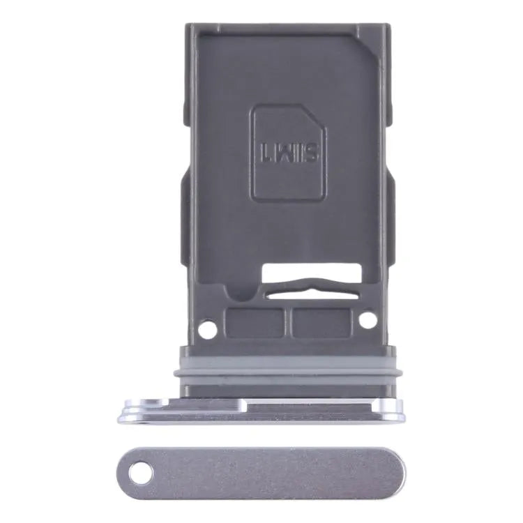 Originele SIM-kaartlade voor Samsung Galaxy S24+ SM-S926B (babyblauw)