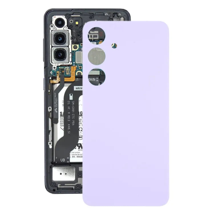 OEM batterijklep achterkant voor Samsung Galaxy S24 SM-S921B (lichtpaars)