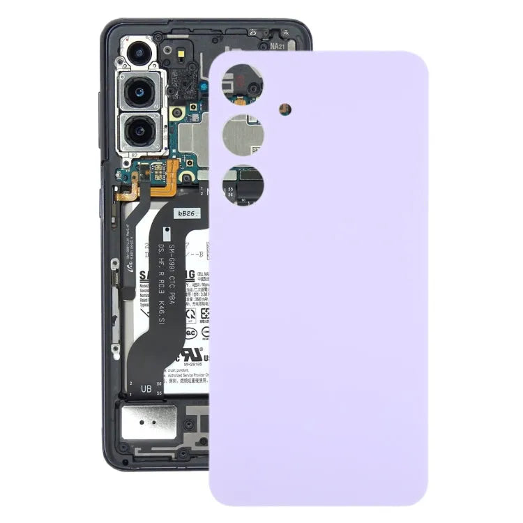 OEM batterijklep achterkant voor Samsung Galaxy S24+ SM-S926B (lichtpaars)