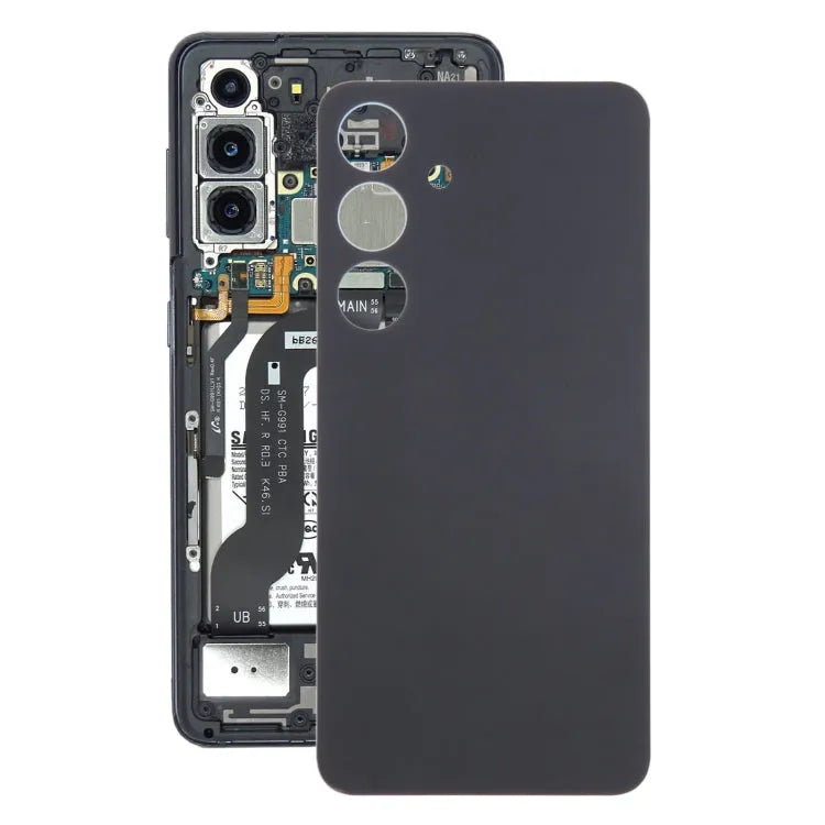 OEM batterijklep achterkant voor Samsung Galaxy S24 SM-S921B (zwart)