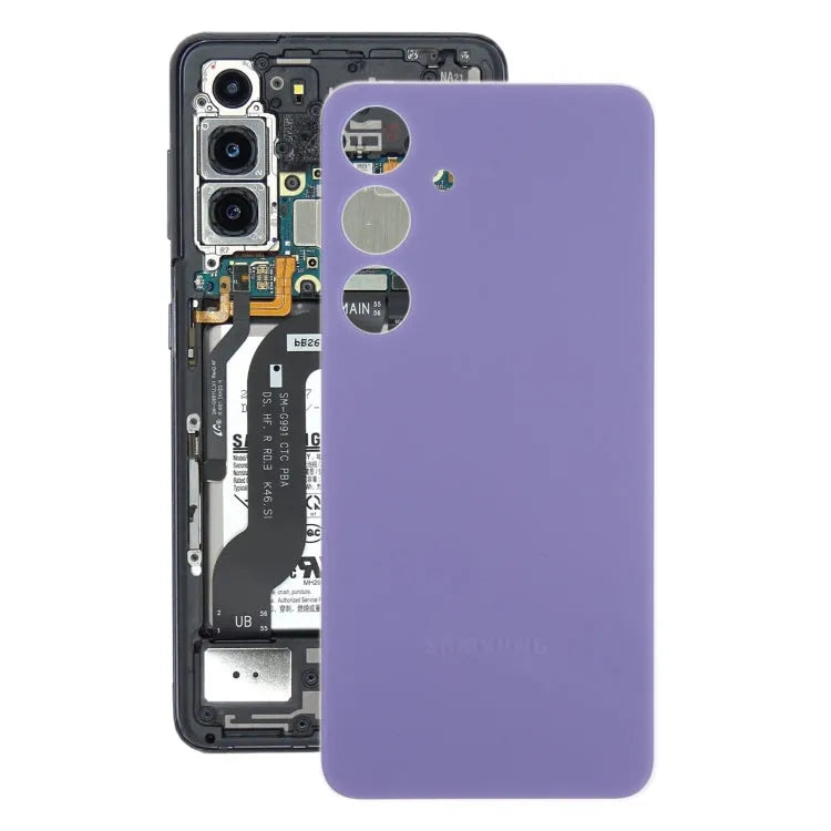 OEM batterijklep achterkant voor Samsung Galaxy S24 SM-S921B (paars)