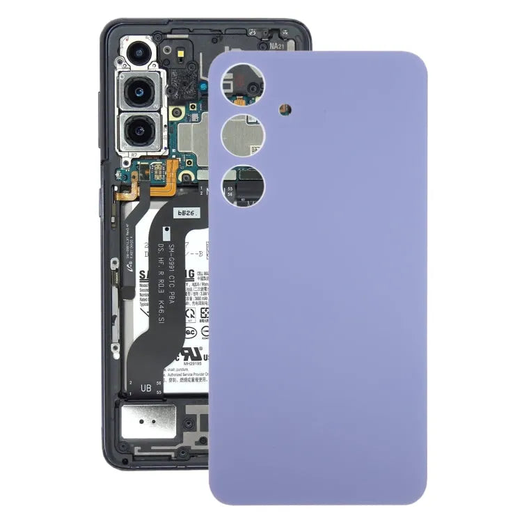 OEM batterijklep achterkant voor Samsung Galaxy S24+ SM-S926B (grijs)