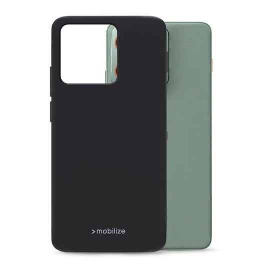 Mobilize Rubber Gelly Case Motorola Edge 70 Pro Matt Black