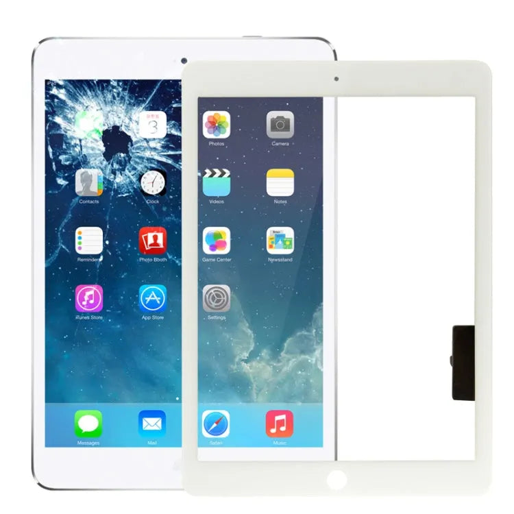 Aanraakpaneel (digitizer) voor iPad Air (wit)