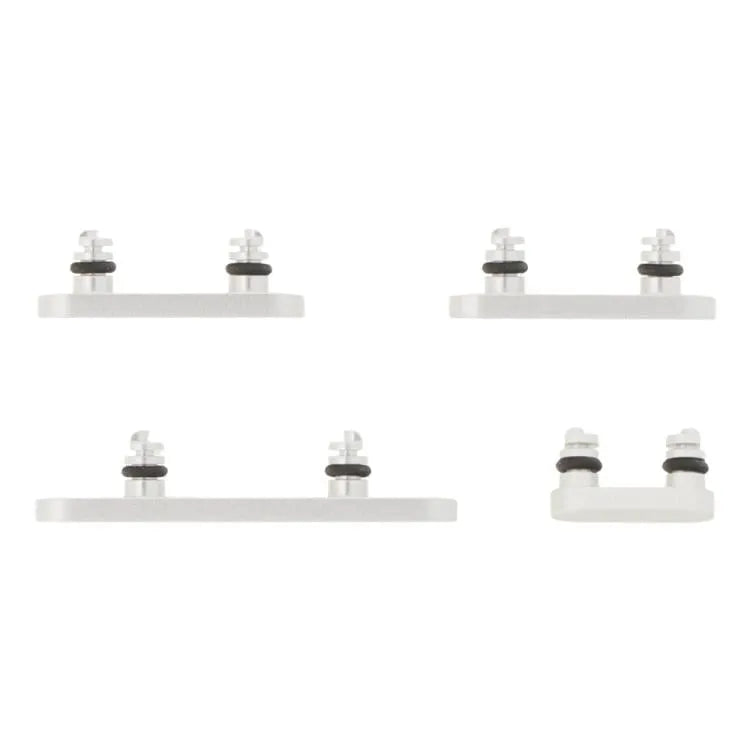 Aan/uit-knop en volumeknop (zilver) voor iPhone 17 Air