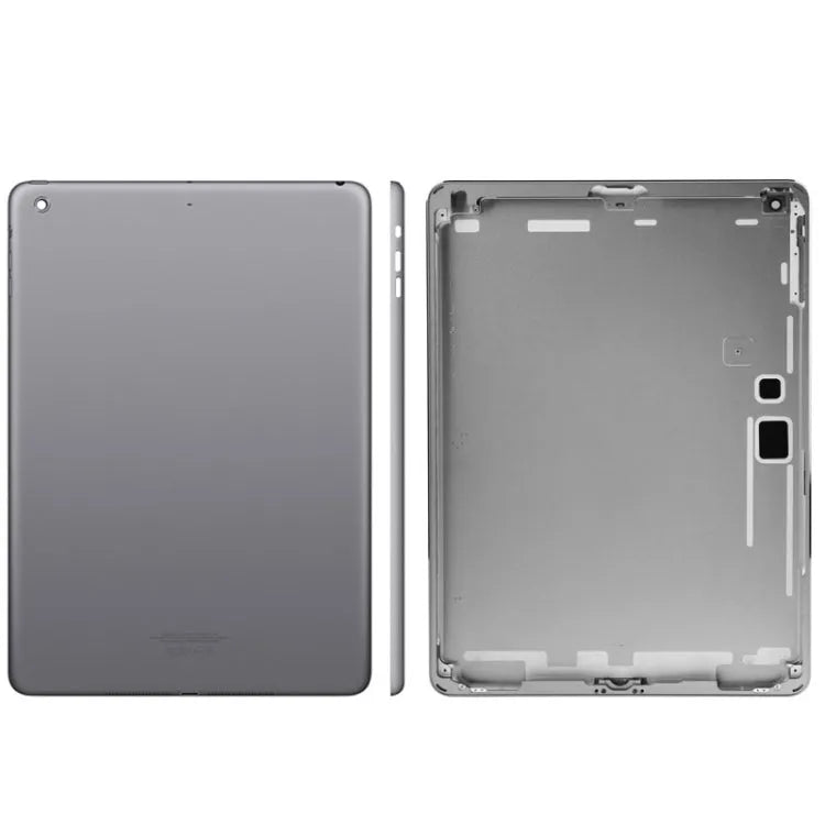 Achterkant / achterpaneel WiFi-versie voor iPad Air / iPad 5 (donkergrijs)