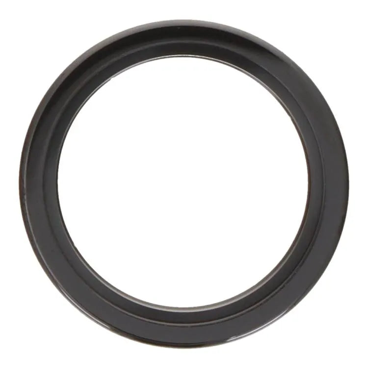 Achtercamera glazen lens met metalen beschermring (zwart) voor iPhone 17 Air