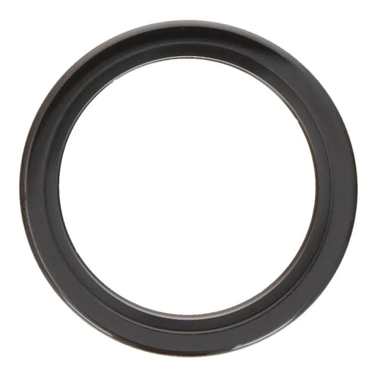 Achtercamera glazen lens met metalen beschermring (zwart) voor iPhone 17 Air