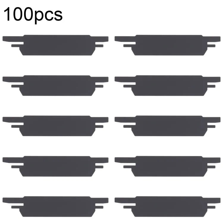 Batterij-plakstrips 100 sets voor iPhone 14 Pro (zwart)