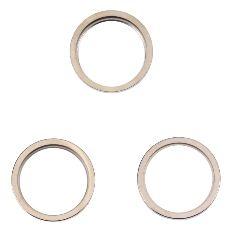Cameralens-beschermringen 3 stuks (goud) voor iPhone 14 Pro