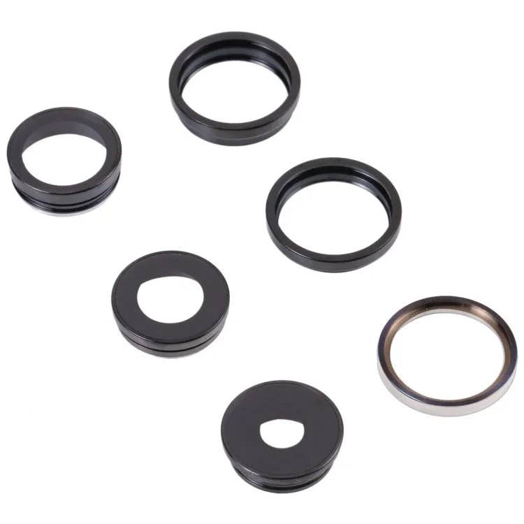 Cameralens-glas (zilver) voor iPhone 14 Pro Max