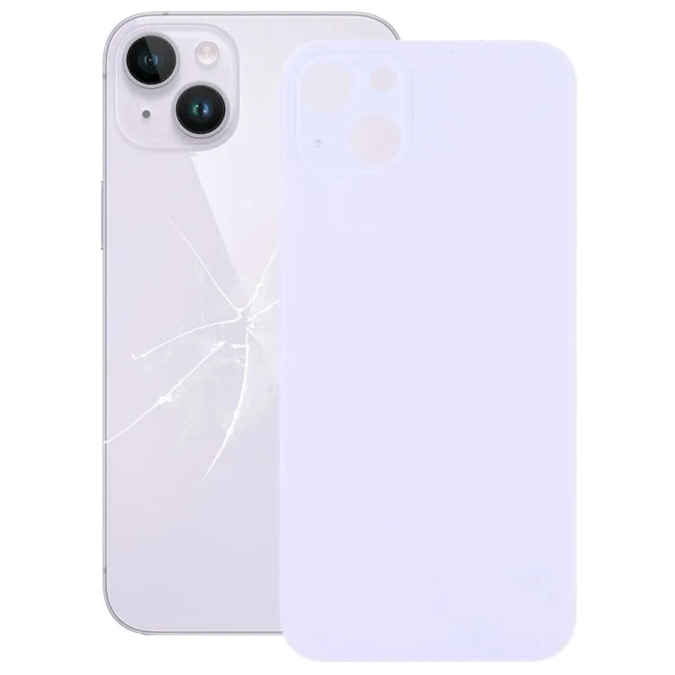 Glazen achterkant met grote cameraopening voor iPhone 14 Plus (variant A)