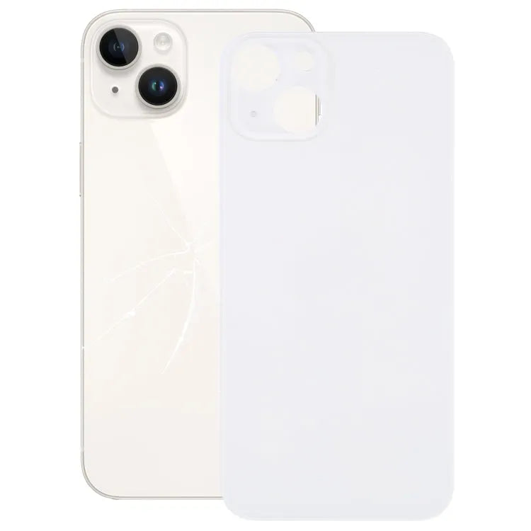 Glazen achterkant met grote cameraopening voor iPhone 14 Plus (variant B)