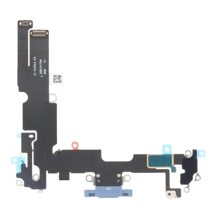 Originele oplaadpoort-flexkabel voor iPhone 14 Plus (blauw)