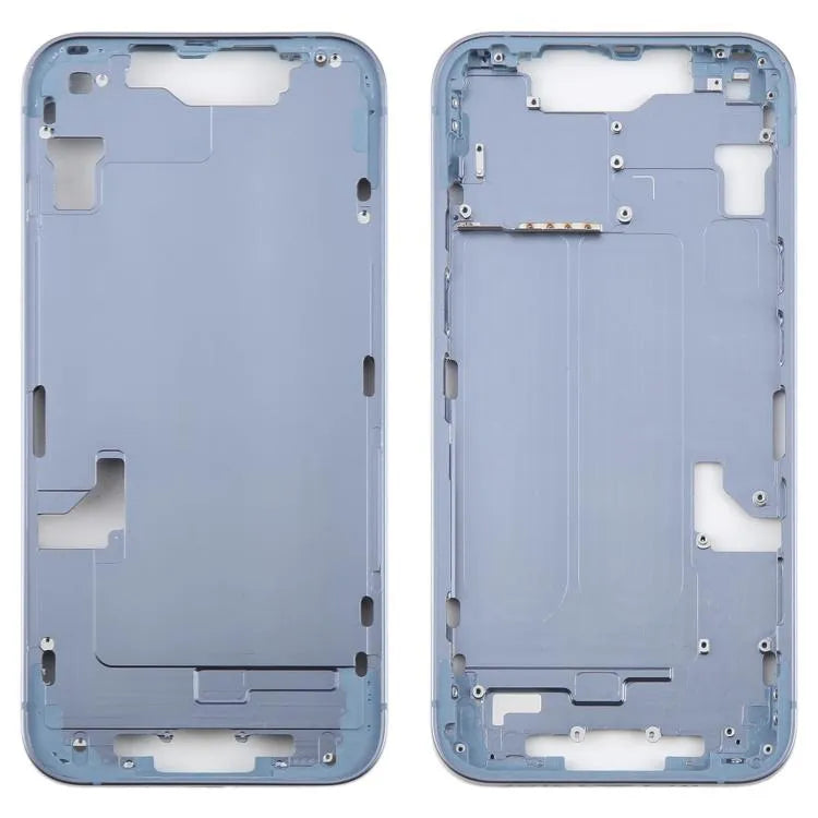 Middenframe bezelplaat voor iPhone 14 (blauw)