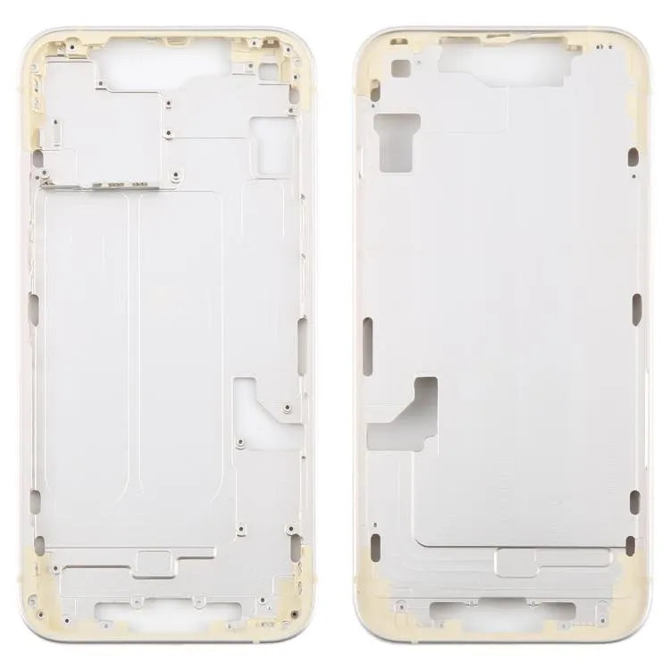 Middenframe bezelplaat voor iPhone 14 (goud)