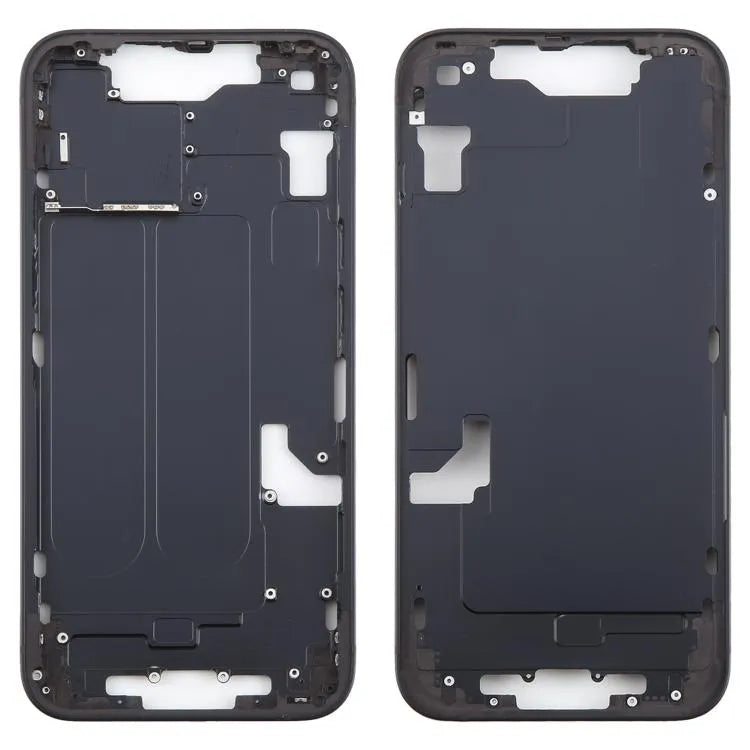 Middenframe bezelplaat voor iPhone 14 (zwart)