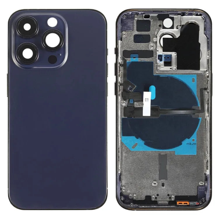 Achterkant compleet voor iPhone 14 Pro (Chinese versie, paars)
