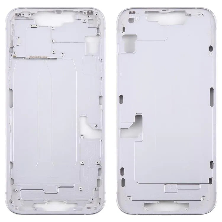 Middenframe bezelplaat voor iPhone 14 Plus (paars)