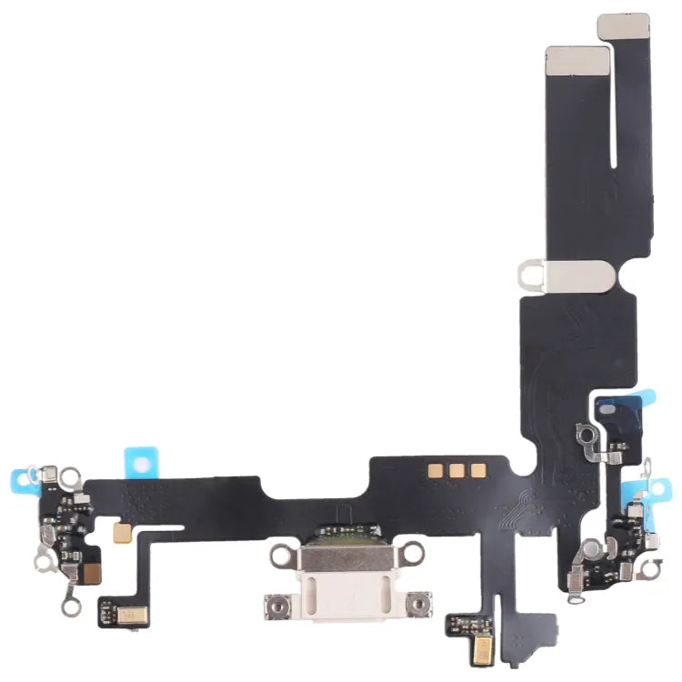 Oplaadpoort flexkabel voor iPhone 14 Plus (wit)